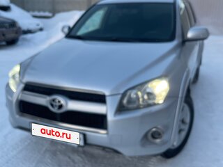 2011 Toyota RAV4 Long III (XA30) Рестайлинг, серебристый, 1490000 рублей, вид 2