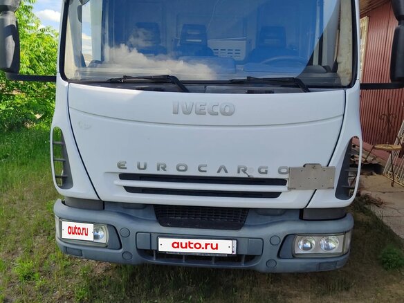 2007 Iveco EuroCargo, белый, 1650000 рублей - вид 4