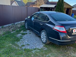 2010 Nissan Teana II (J32), чёрный, 550000 рублей, вид 5