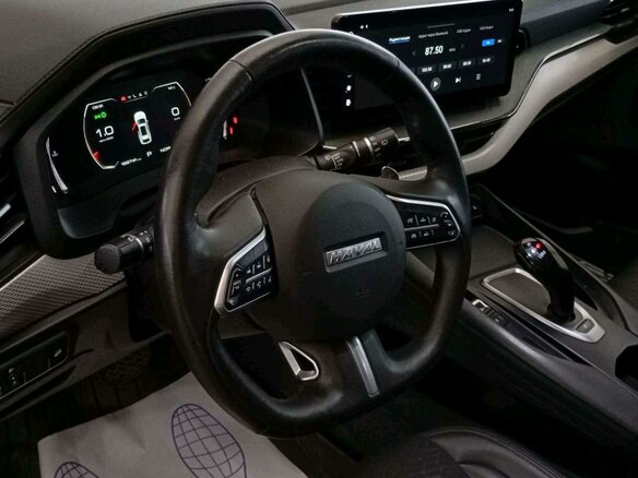 2023 Haval F7 I Рестайлинг, белый, 1192500 рублей - вид 5