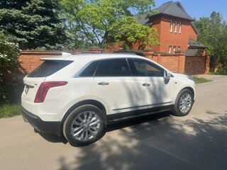 2016 Cadillac XT5 I, белый, 2500000 рублей, вид 4
