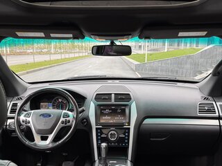 2013 Ford Explorer Sport V, белый, 1700000 рублей, вид 5