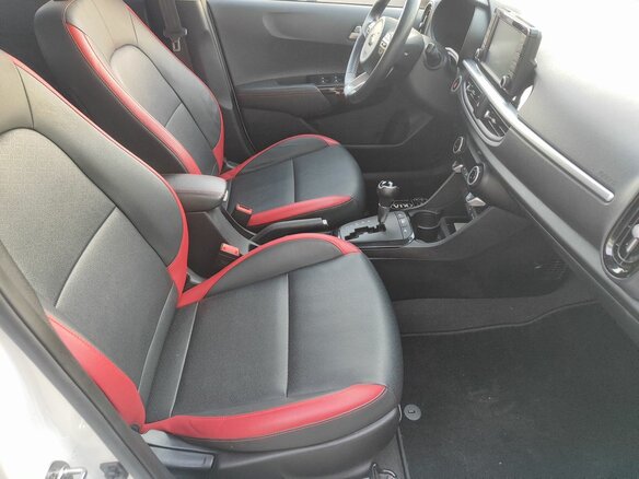 2017 Kia Picanto GT Line III, белый, 1249000 рублей - вид 8
