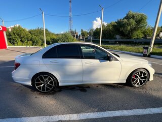 2012 Mercedes-Benz C-Класс 180 III (W204) Рестайлинг, белый, 1580000 рублей, вид 3