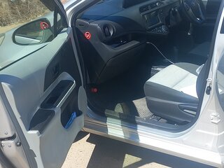 2012 Toyota Aqua I, серый, 740000 рублей, вид 5