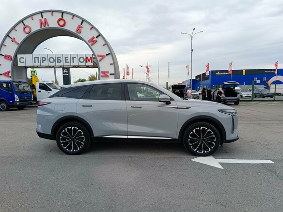 2024 Exeed RX, серый, 2799995 рублей - вид 9