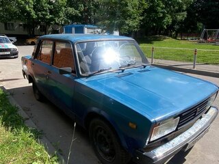 2007 Lada (ВАЗ) 21053-20, синий, 95000 рублей, вид 1