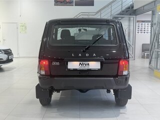 2026 Lada (ВАЗ) Niva Legend I Рестайлинг, чёрный, 1340000 рублей, вид 4