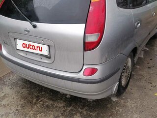 1999 Nissan Tino, серебристый, 300000 рублей, вид 4
