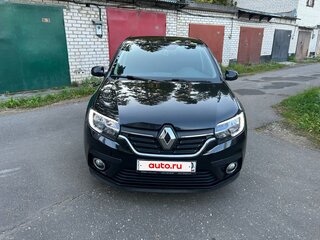 2018 Renault Sandero II Рестайлинг, чёрный, 1100000 рублей, вид 4