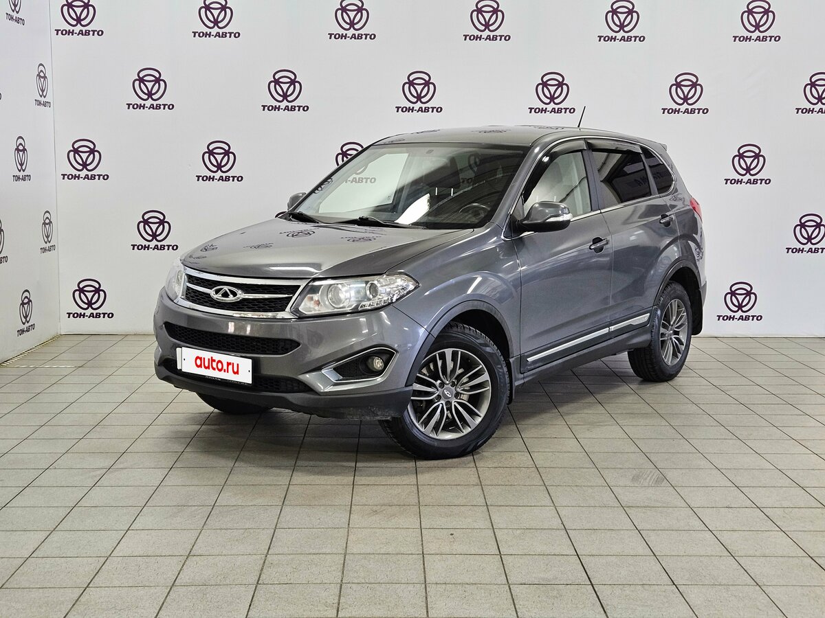 Открыть фотографии: Chery Tiggo 5 I