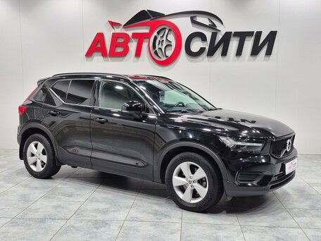 2019 Volvo XC40 I, чёрный, 2299000 рублей, вид 1