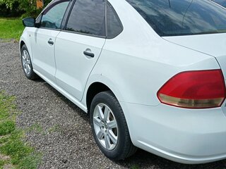 2014 Volkswagen Polo V, белый, 750000 рублей, вид 3