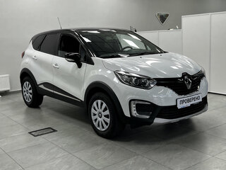 2018 Renault Kaptur I, белый, 1280000 рублей, вид 2