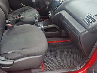 2013 Kia Rio III, красный, 725000 рублей, вид 5