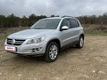 2009 Volkswagen Tiguan I, серебристый, 950000 рублей