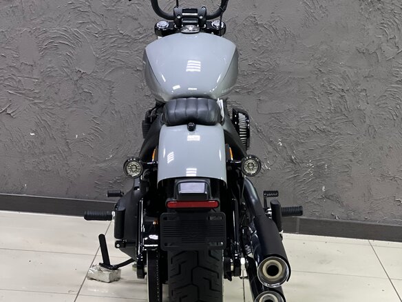 2024 Harley-Davidson Street Bob, серый - вид 6