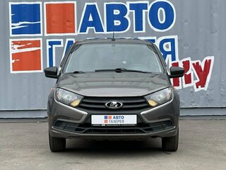 2019 Lada (ВАЗ) Granta I Рестайлинг, коричневый, 410000 рублей, вид 2