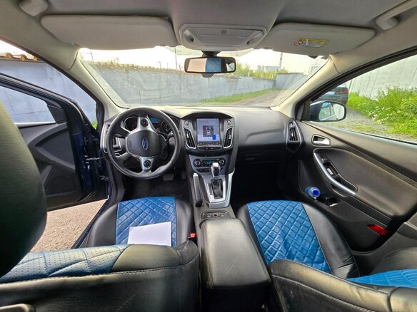 2013 Ford Focus III, синий, 750000 рублей - вид 5
