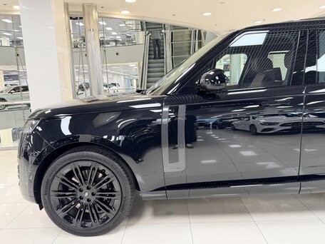 2025 Land Rover Range Rover D350 MHEV Long V, чёрный, 22999000 рублей, вид 4