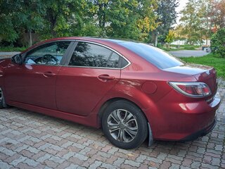2010 Mazda 6 II (GH) Рестайлинг, красный, 695000 рублей, вид 4