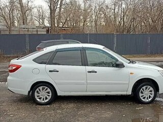 2017 Lada (ВАЗ) Granta I, белый, 399000 рублей, вид 5