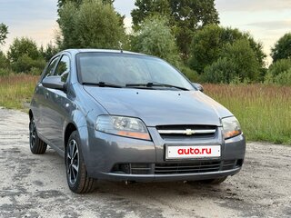 2007 Chevrolet Aveo I, серый, 390000 рублей, вид 1