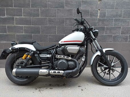 2019 Yamaha XV950 Bolt, серый, 749000 рублей, вид 1