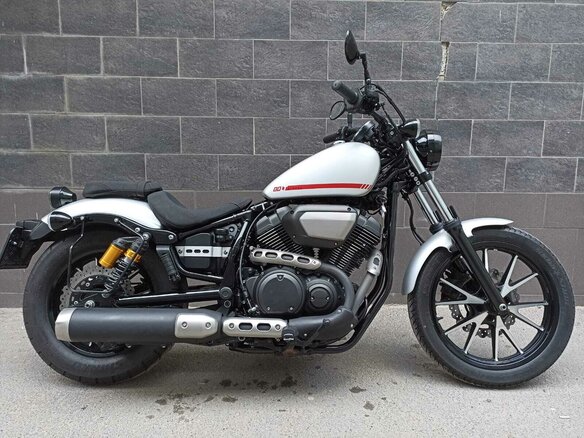 2019 Yamaha XV950 Bolt, серый, 749000 рублей