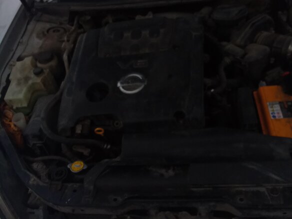 2004 Nissan Teana I (J31), серый, 500000 рублей - вид 3