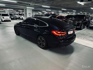 2022 BMW 6 серии Gran Turismo 620d xDrive IV (G32) Рестайлинг, чёрный, 4465000 рублей, вид 3