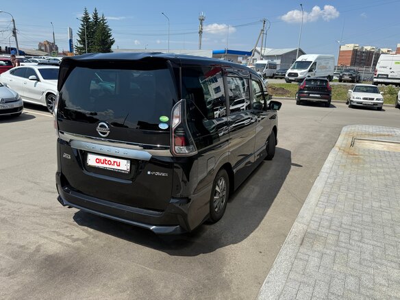 2018 Nissan Serena V (C27), чёрный, 1960000 рублей - вид 10
