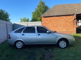 2008 Lada (ВАЗ) Priora I, серебристый, 255000 рублей, вид 2