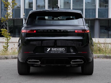 2026 Land Rover Range Rover Sport P400 MHEV III, чёрный, 17700000 рублей, вид 5