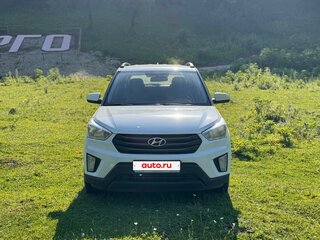 2018 Hyundai Creta I, белый, 1520000 рублей, вид 3