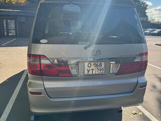 2004 Toyota Alphard I, серый, 1600000 рублей, вид 5