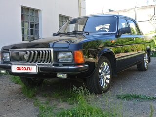 2002 ГАЗ 3102 «Волга», чёрный, 850000 рублей, вид 1