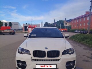 2011 BMW X6 35i 8-speed I (E71), белый, 1950000 рублей, вид 1