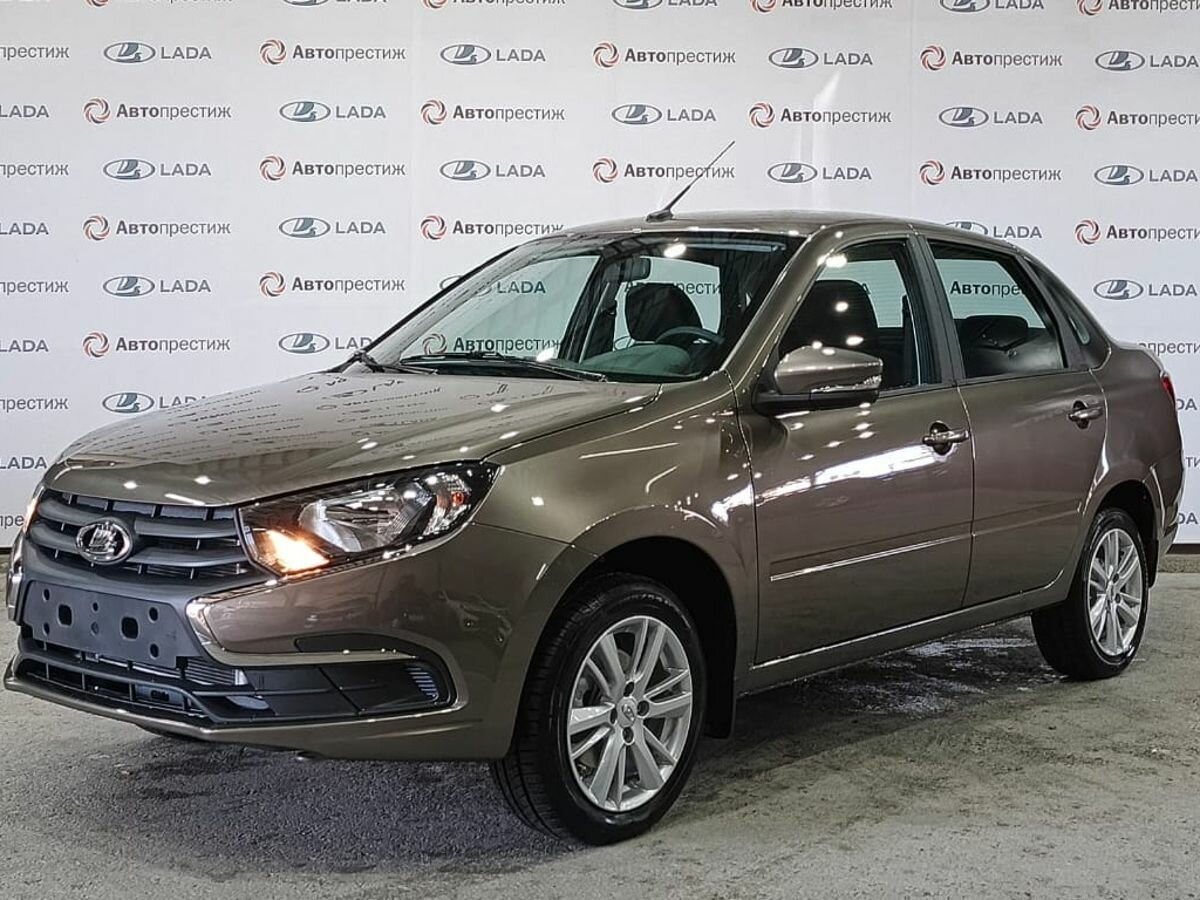 Открыть фотографии: Lada (ВАЗ) Granta I Рестайлинг