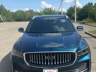 2023 Geely Monjaro (Xingyue L) I, синий, 2995000 рублей, вид 2