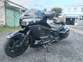 2013 Honda GL 1800 Gold Wing, чёрный, 1220000 рублей, вид 1