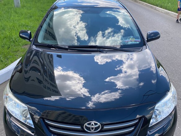 2008 Toyota Corolla AMT X (E140, E150), чёрный, 865000 рублей - вид 16
