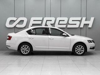 2019 Skoda Octavia III (A7) Рестайлинг, белый, 1639000 рублей, вид 5