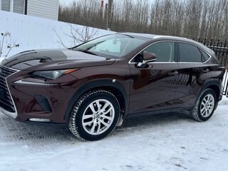 2018 Lexus NX 200 I Рестайлинг, коричневый, 3300000 рублей, вид 2