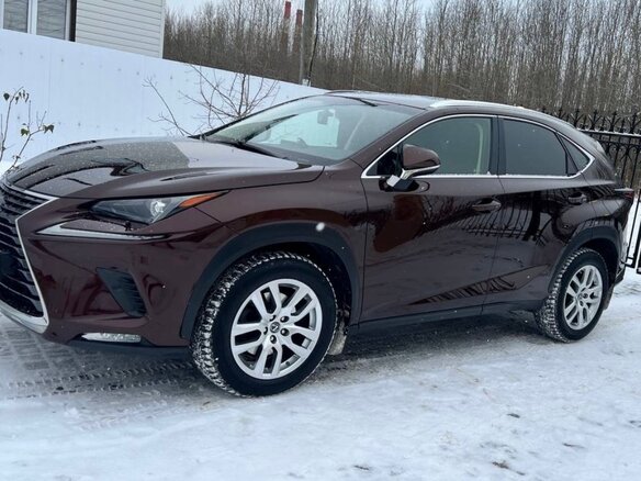 2018 Lexus NX 200 I Рестайлинг, коричневый, 3300000 рублей - вид 1