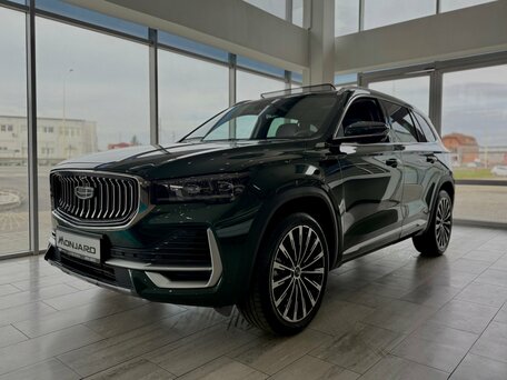 Geely Monjaro I Рестайлинг