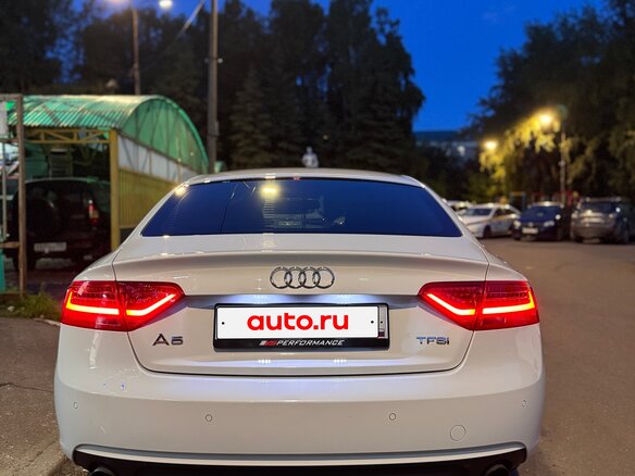 2012 Audi A5 I (8T) Рестайлинг, белый, 1700000 рублей - вид 6