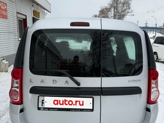 2024 Lada (ВАЗ) Largus I Рестайлинг, серебристый, 1370000 рублей, вид 3
