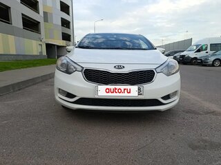 2013 Kia Cerato III, белый, 1380000 рублей, вид 3