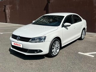 2013 Volkswagen Jetta VI, белый, 1250000 рублей, вид 1